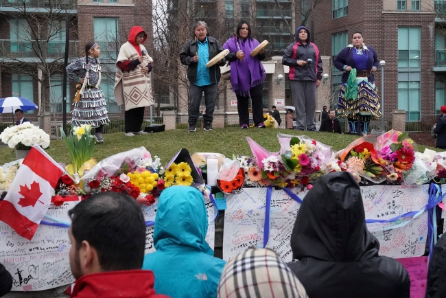 Toronto saldırısının zanlısından gizemli Facebook mesajı