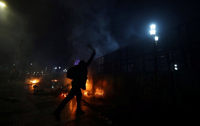 Arjantin'de kürtaj yasasının reddedilmesine karşı protesto