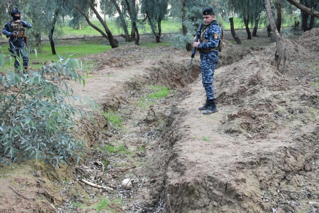 Havice ormanlarında 7 toplu mezar bulundu