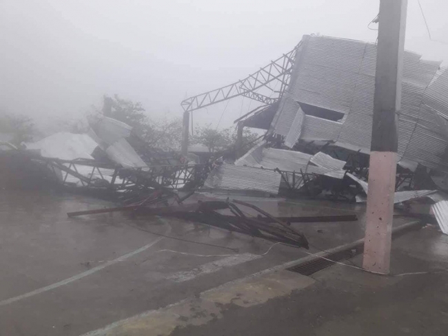 Filipinler'deki Mangkhut tayfununda ölü sayısı 64'e çıktı