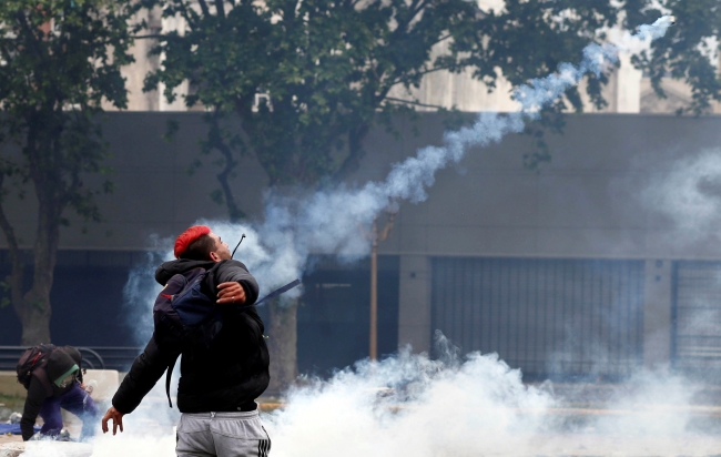 Arjantin'de hükümetin 2019 bütçe tasarısına protesto