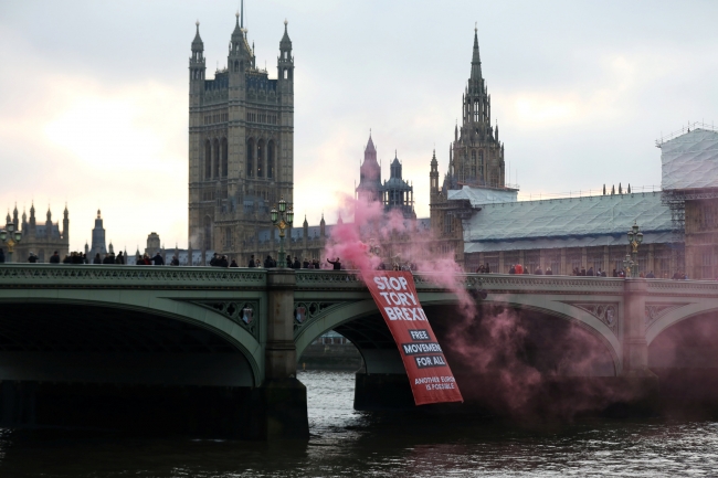 Avrupa Adalet Divanı: İngiltere Brexit'i tek taraflı iptal edebilir