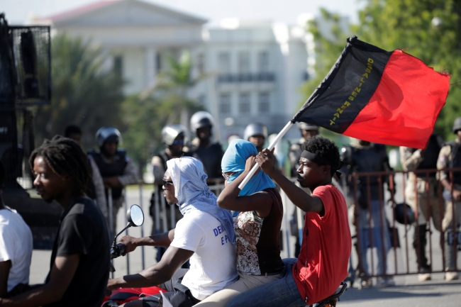 Haiti'de yolsuzluk karşıtı protestolar: 6 ölü, 5 yaralı