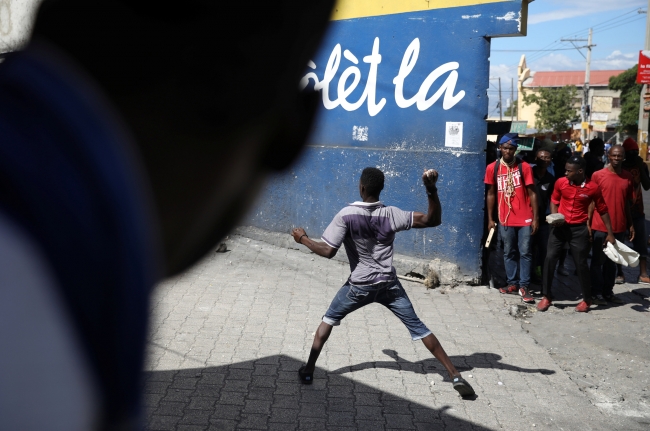 Haiti'de yolsuzluk karşıtı protestolar: 6 ölü, 5 yaralı