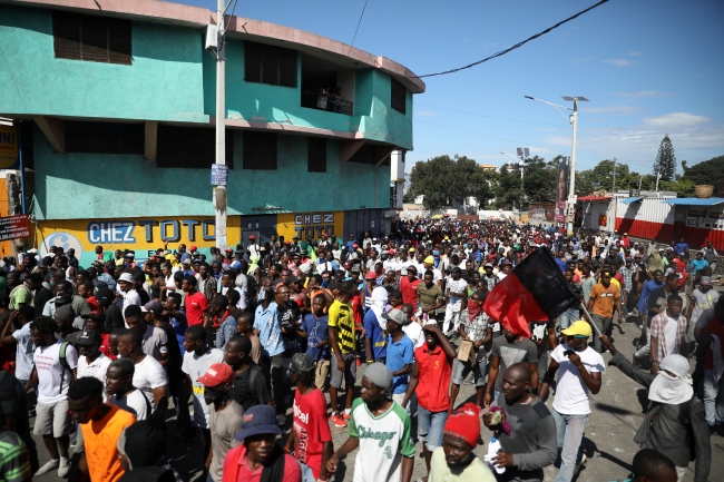 Haiti'de yolsuzluk karşıtı protestolar: 6 ölü, 5 yaralı