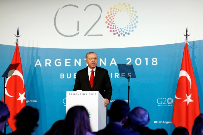 Cumhurbaşkanı Erdoğan: Kaşıkçı cinayeti alçak bir cinayettir