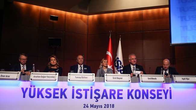 TÜSİAD Yönetim Kurulu Başkanı: Merkez Bankasının attığı adım bir nebze olsun rahatlık sağladı