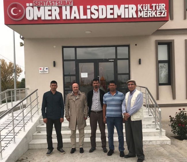 Komutanından kahraman şehit Halisdemir'in ailesine ziyaret