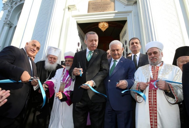 Başbakan Binali Yıldırım: Demir Kilise'nin açılışı hoşgörünün en güzel numunesidir