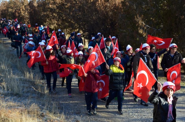 Sarıkamış Şehitleri 103. yılında anıldı