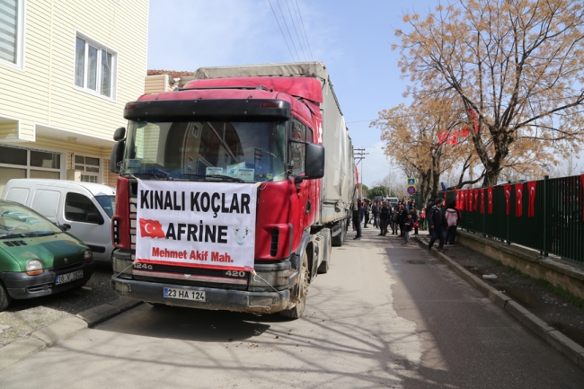 'Kınalı koçlar' Afrin'deki Mehmetçiğe gönderildi