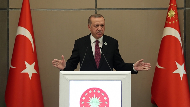 Cumhurbaşkanı Recep Tayyip Erdoğan: Aşacağımız daha çok büyük tepeler var