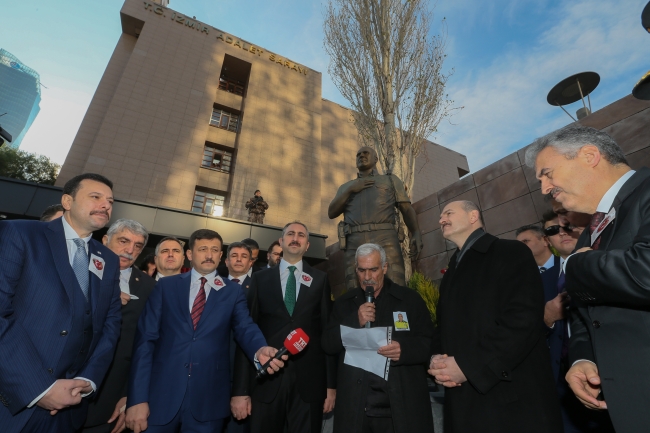 Kahraman Polisimiz Fethi Sekin şehitliğinin birinci yılında anıldı