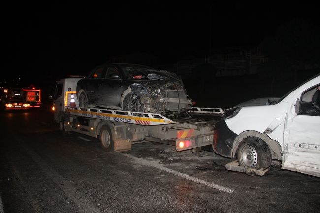 İstanbul'da zincirleme zincirleme trafik kazası: 12 yaralı