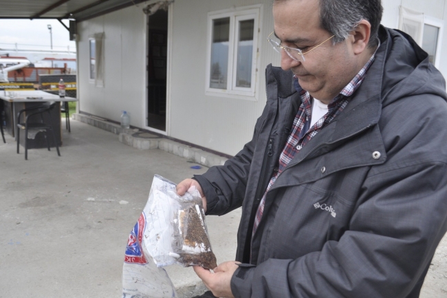 1 tondan fazla kaçak tütün ele geçirildi