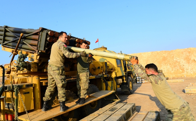 Afrin'de 5 köy daha teröristlerden temizlendi