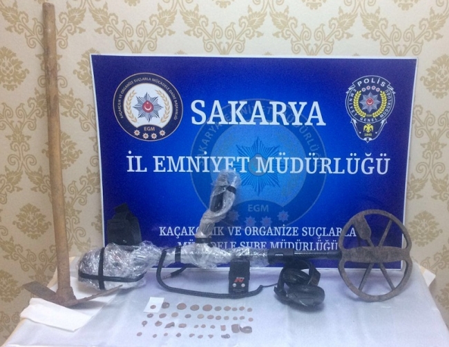 Sakarya'da kaçakçılık operasyonları