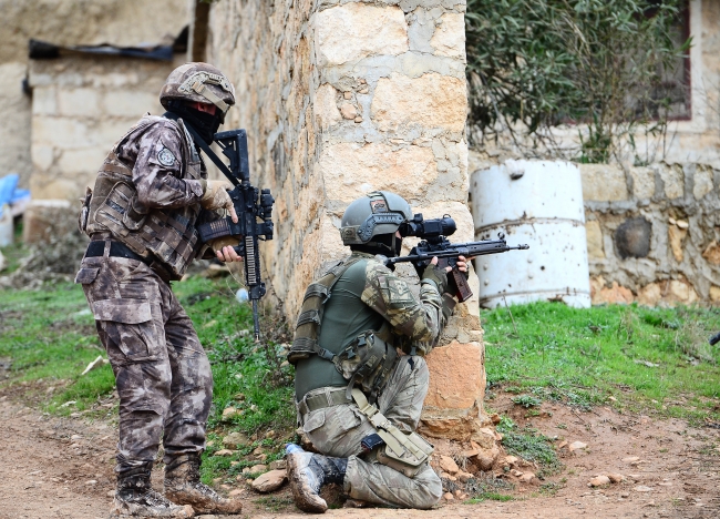 Afrin'de iki köy daha YPG/PKK'dan temizlendi