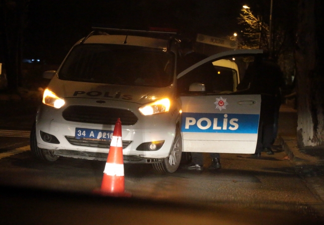 İstanbul'da polis hırsız kovalamacası: 4 gözaltı