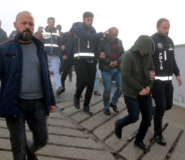 İstanbul ve Sivas'ta "Hayalet Silah" operasyonu: 14 tutuklama