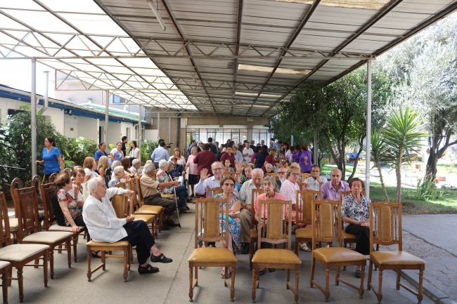 TİKA'da Şili’deki Filistinlilere destek