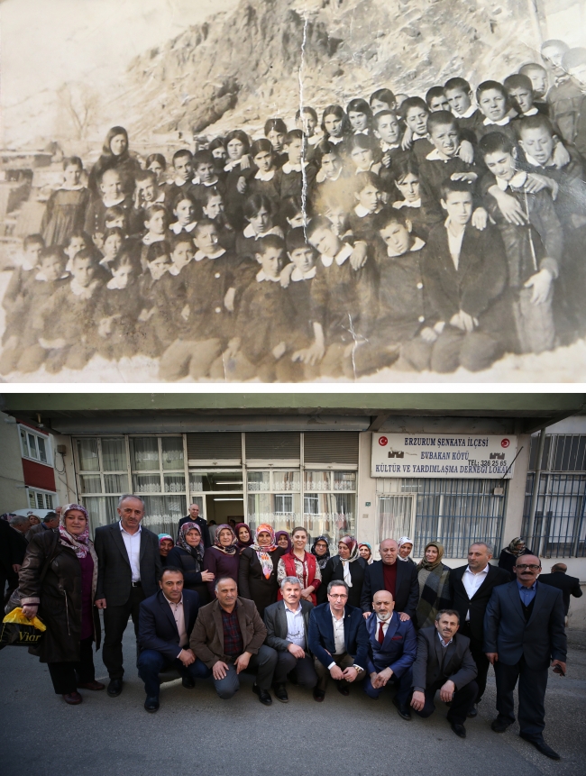 İlk öğrencileriyle 42 yıl sonra buluştu