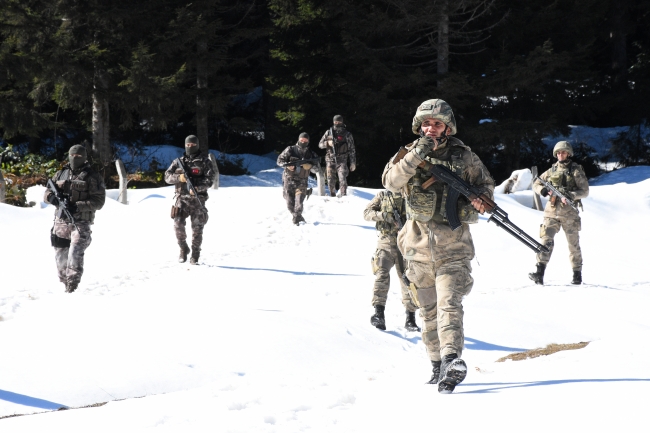 Doğu Karadeniz'de terör örgütü PKK'ya geçit verilmiyor