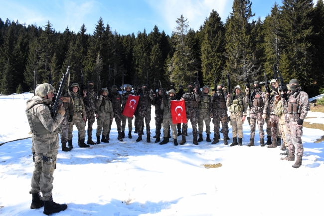 Doğu Karadeniz'de terör örgütü PKK'ya geçit verilmiyor