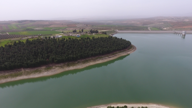 Teröristlerin kestiği suyu Türkiye yeniden verdi