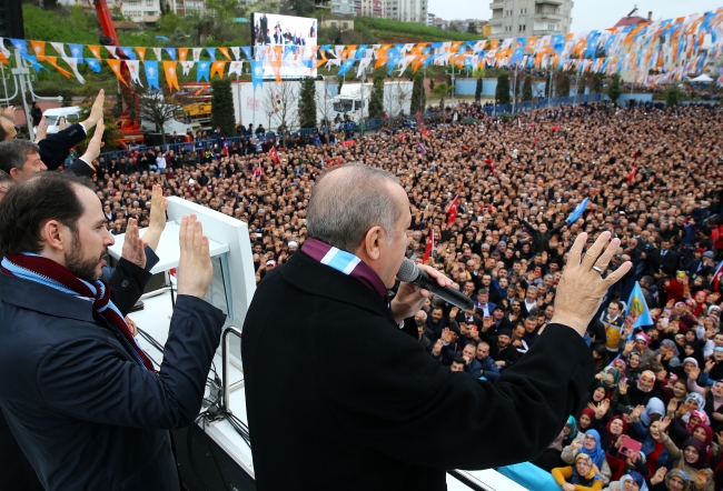 Cumhurbaşkanı Erdoğan'dan Tel Rıfat mesajı