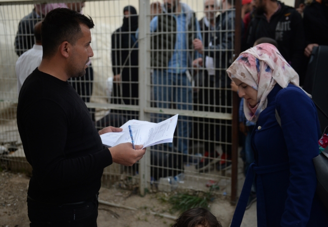 Suriyeli sığınmacıların vatanlarına dönüşü devam ediyor