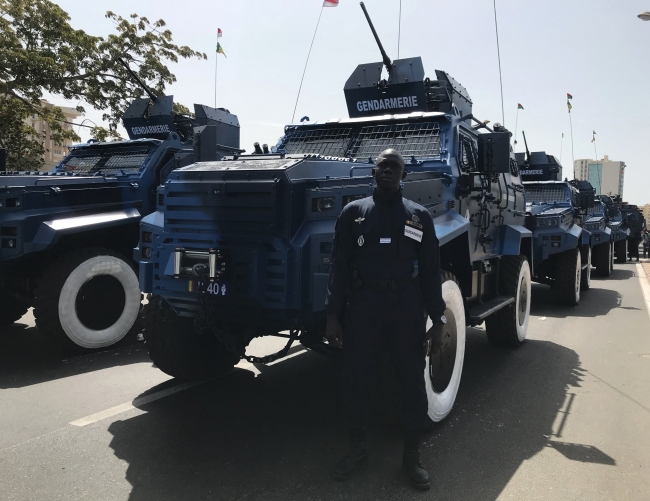 Türk zırhlıları Senegal'in Bağımsızlık Günü'nde