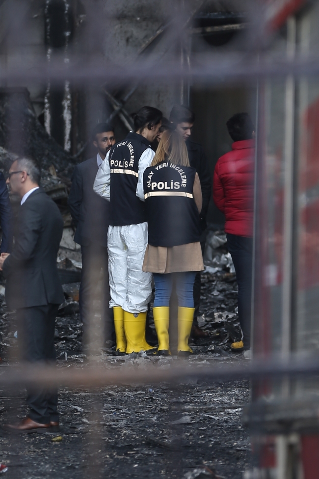 Taksim Eğitim ve Araştırma Hastanesi yangınıyla ilgili soruşturma sürüyor