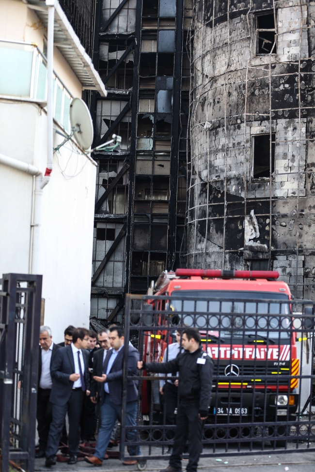 Taksim Eğitim ve Araştırma Hastanesi yangınıyla ilgili soruşturma sürüyor