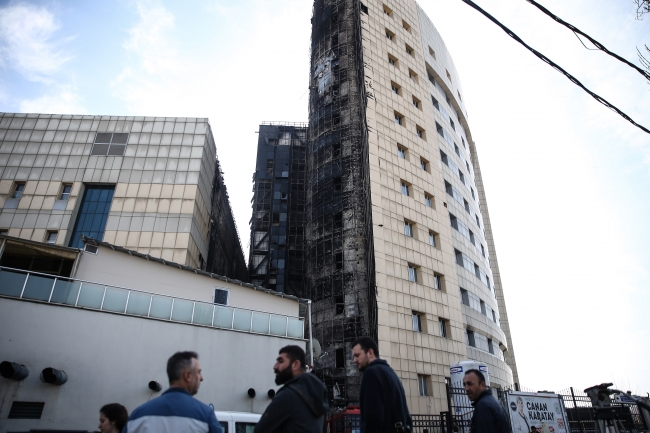 Taksim Eğitim ve Araştırma Hastanesi yangınıyla ilgili soruşturma sürüyor