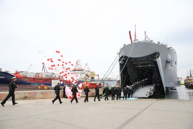 TCG Sancaktar, Deniz Kuvvetleri Komutanlığı'na teslim edildi