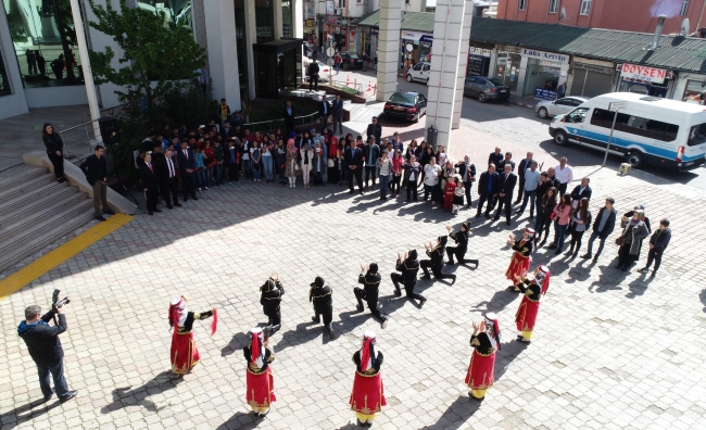 40 Bitlisli öğrenci Artvin'i ziyaret etti