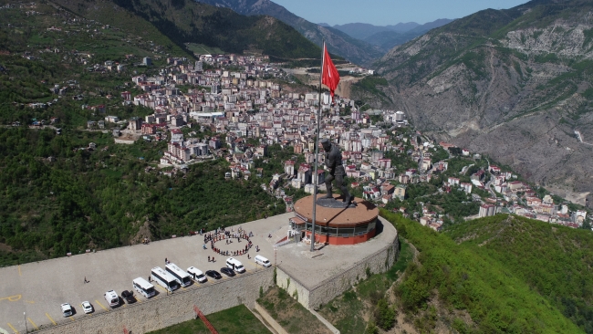 40 Bitlisli öğrenci Artvin'i ziyaret etti