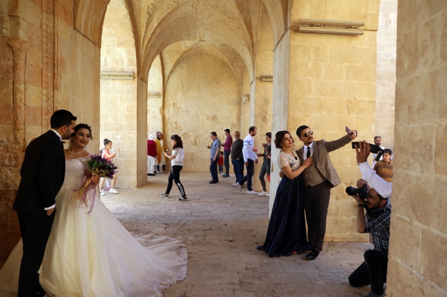 Mardin'de oteller Mayıs sonuna kadar dolu