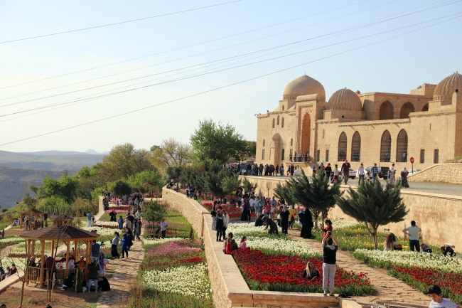 Mardin'de oteller Mayıs sonuna kadar dolu