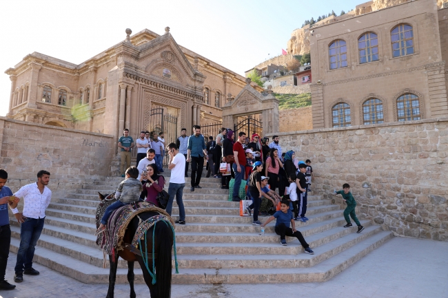 Mardin'de oteller Mayıs sonuna kadar dolu