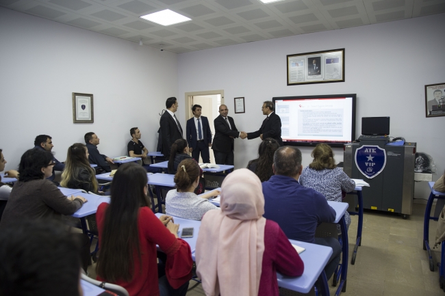 Özel güvenlik kuruluşlarına eş zamanlı denetim yapıldı