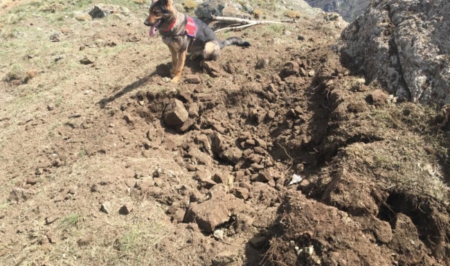 Kars'taki tuzaklanmış 2 patlayıcı imha edildi