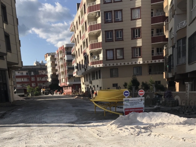 Viranşehir'in doğalgaz hasreti bitiyor