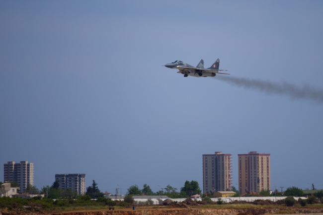 Türkiye'nin şova dayalı ilk havacılık fuarı Eurasia Airshow'da öne çıkanlar