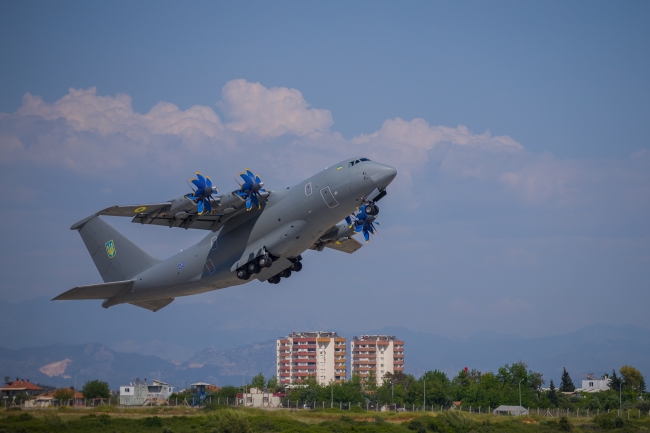 Türkiye'nin şova dayalı ilk havacılık fuarı Eurasia Airshow'da öne çıkanlar