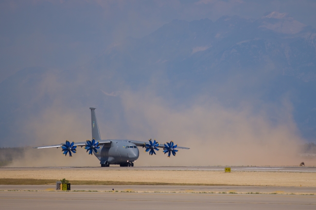 Türkiye'nin şova dayalı ilk havacılık fuarı Eurasia Airshow'da öne çıkanlar