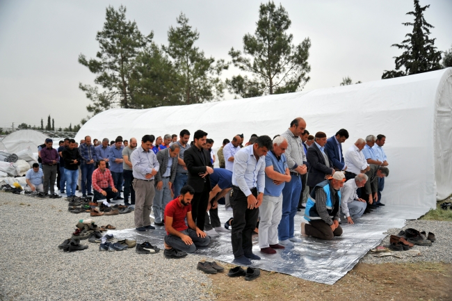 Samsat'taki camiler vatandaşın yardımıyla onarılacak