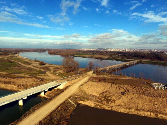 Bakan Eroğlu: Kanal Edirne'nin yüzde 95'i bitti