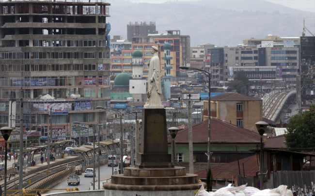 Afrika'nın büyüyen ekonomisi Etiyopya